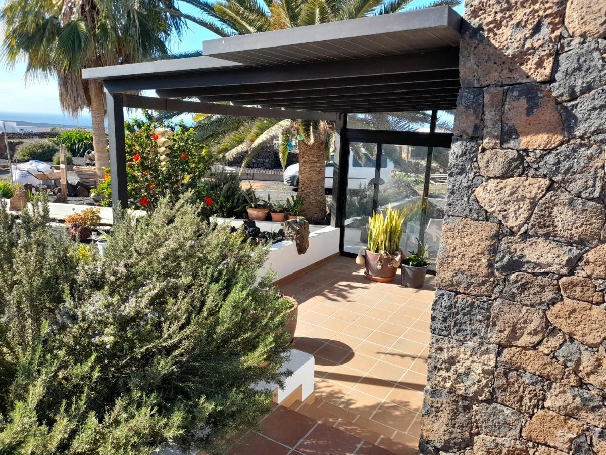 Apartamento Con Terraza Y Jardin Las Breñas Екстериор снимка
