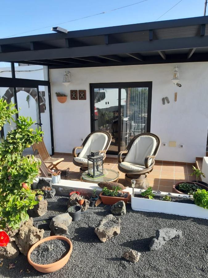 Apartamento Con Terraza Y Jardin Las Breñas Екстериор снимка